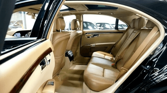 מרצדס רכב מנהלים פנים